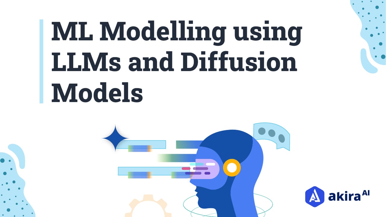 Machine Learning with LLMs and Diffusion Models for Advanced AI Applications