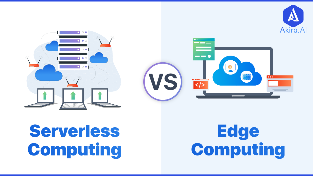 Serverless Computing vs Edge Computing