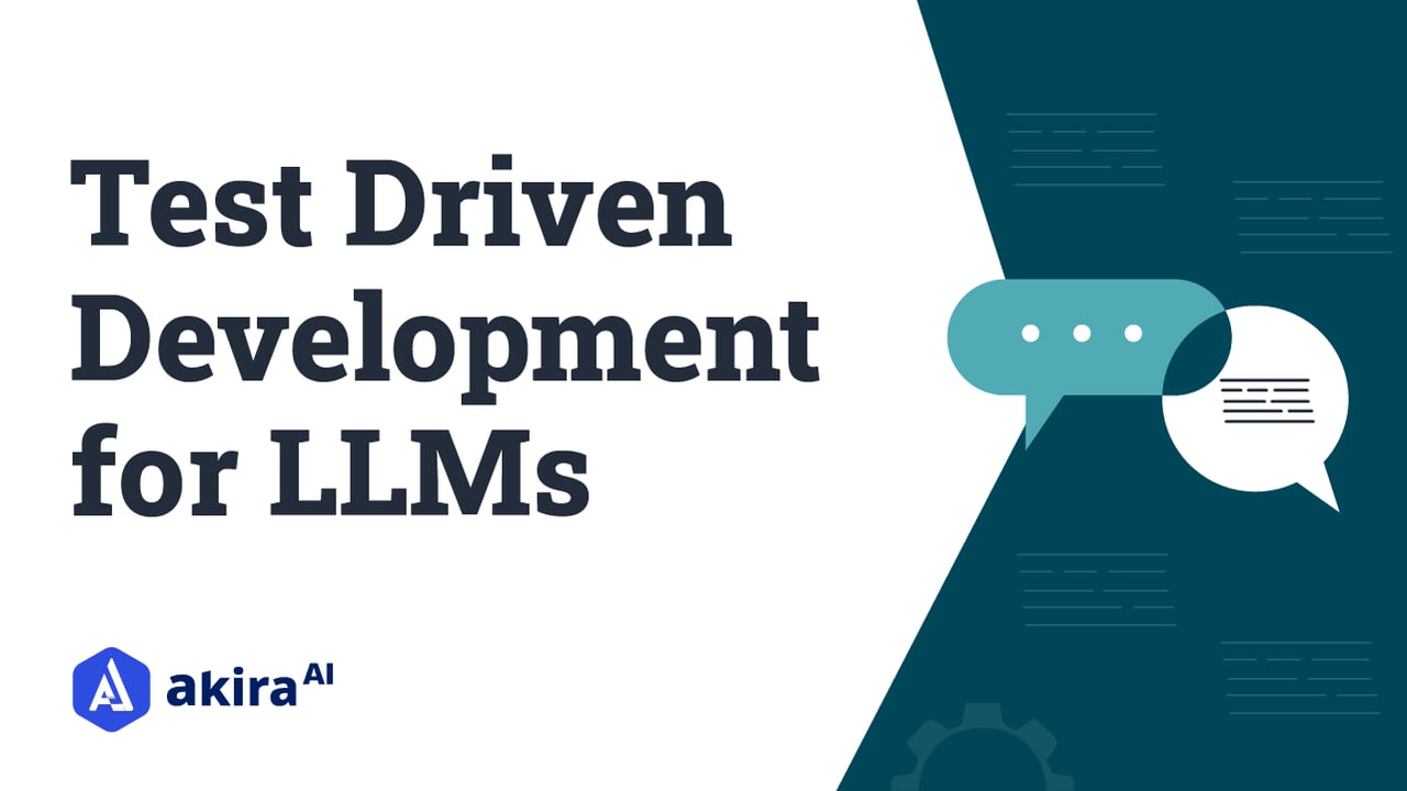 Test Driven Development for LLMs