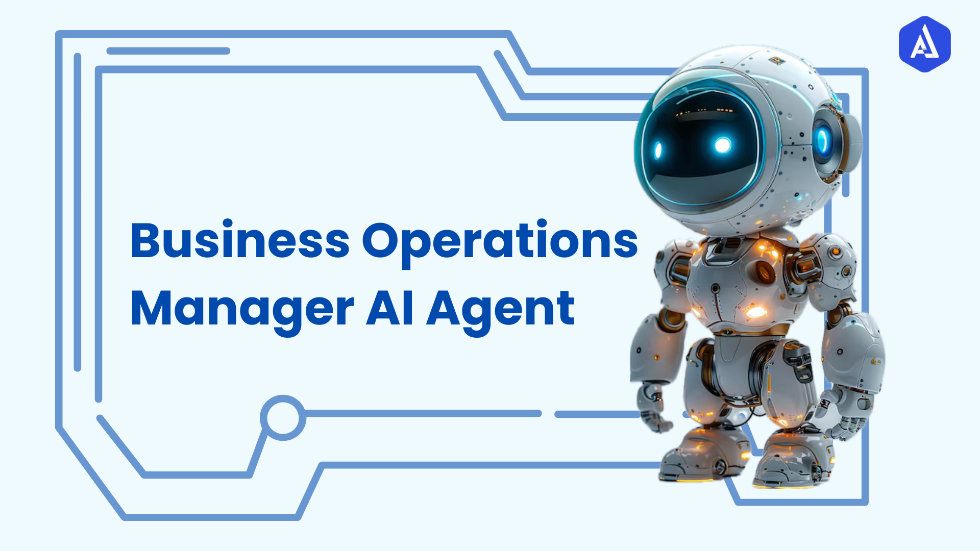 Business Operations Manager AI Agent&nbsp;