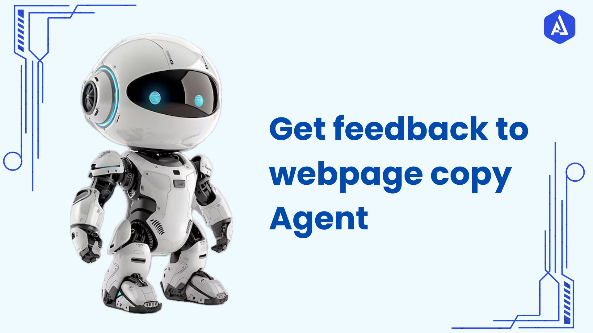 Get feedback on webpage copy Agents