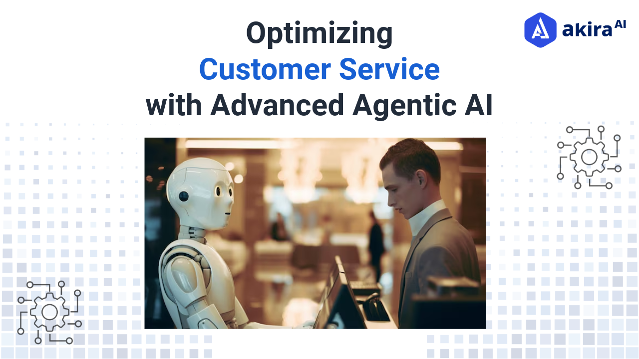 Customer Service Automation with Agentic AI for Enterprise Support
