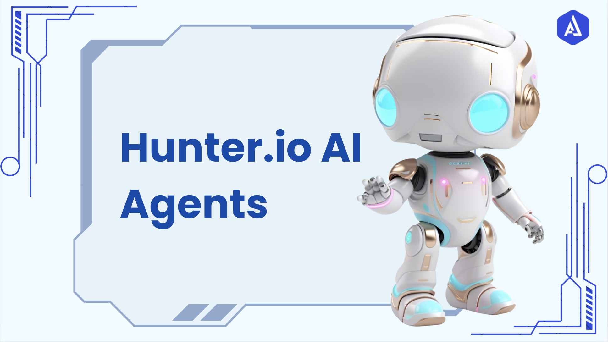 Hunter.io AI Agents&nbsp;