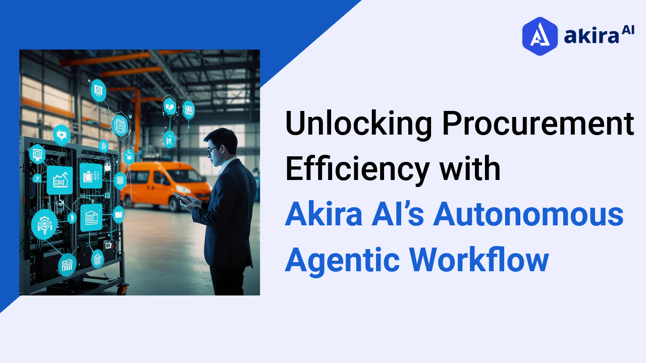 Unlocking Procurement Efficiency with Agentic AI Workflow