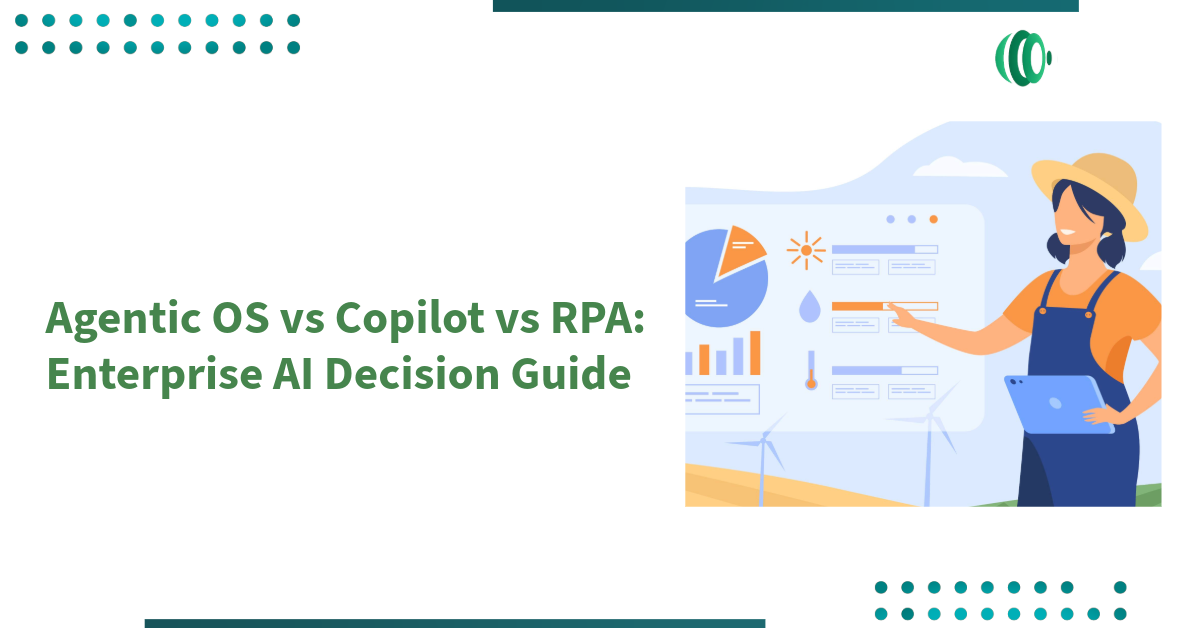 Agentic OS vs Copilot vs RPA: Enterprise AI Decision Guide