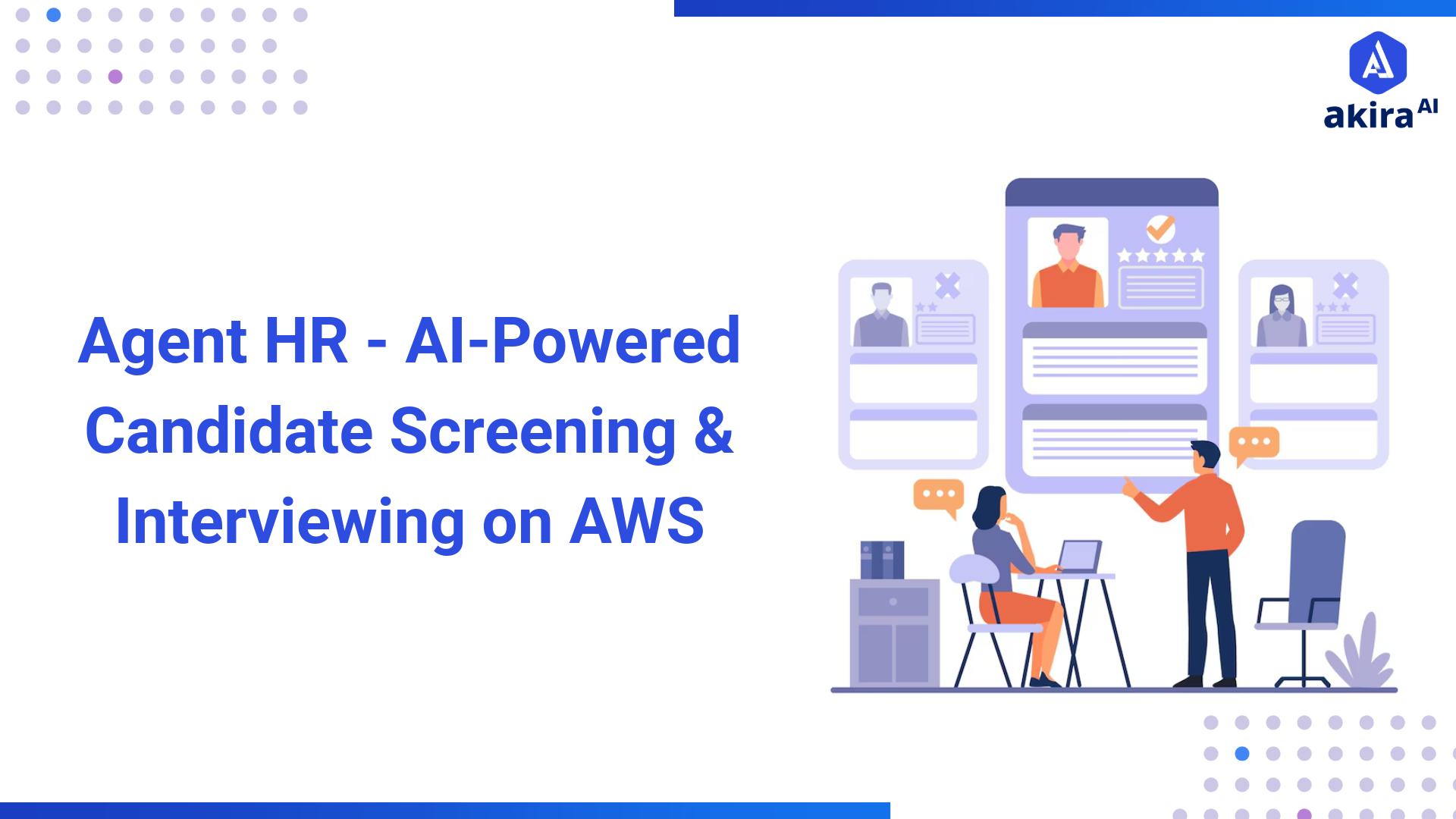 Agent HR - AI-Powered Candidate Screening & Interviewing on AWS