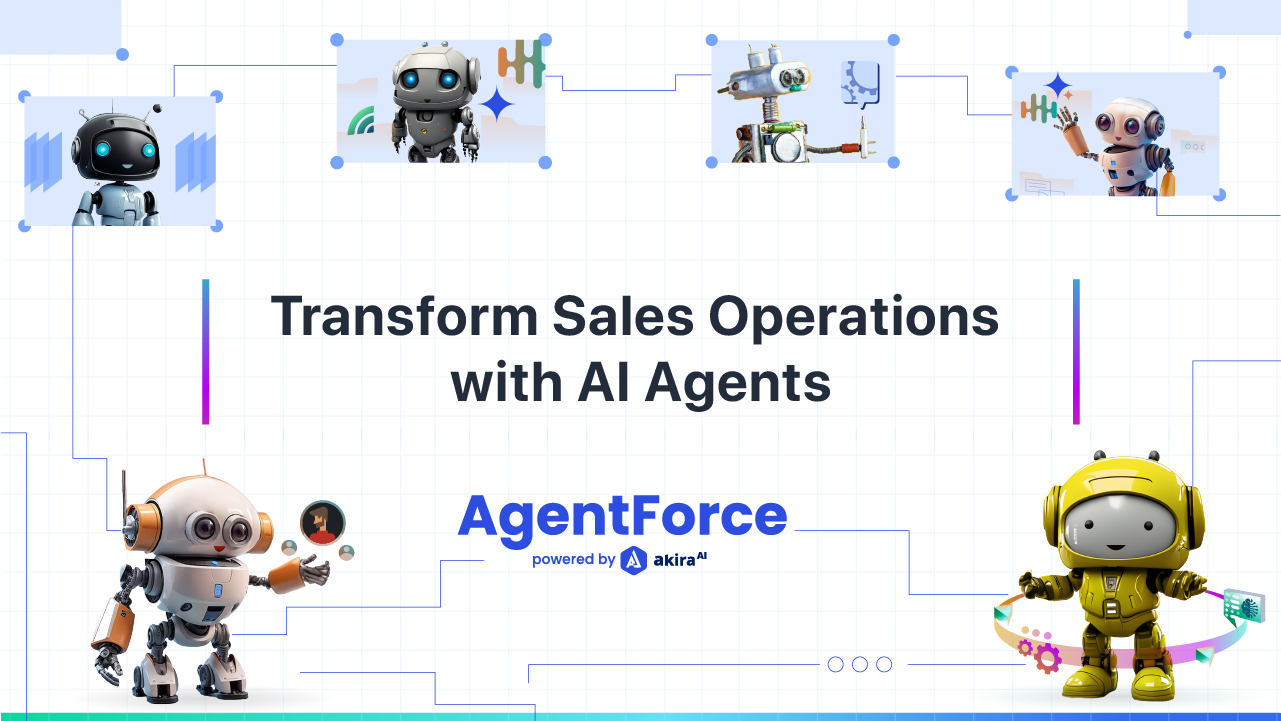 Transforming Sales Operations with Agentic AI :AgentForce