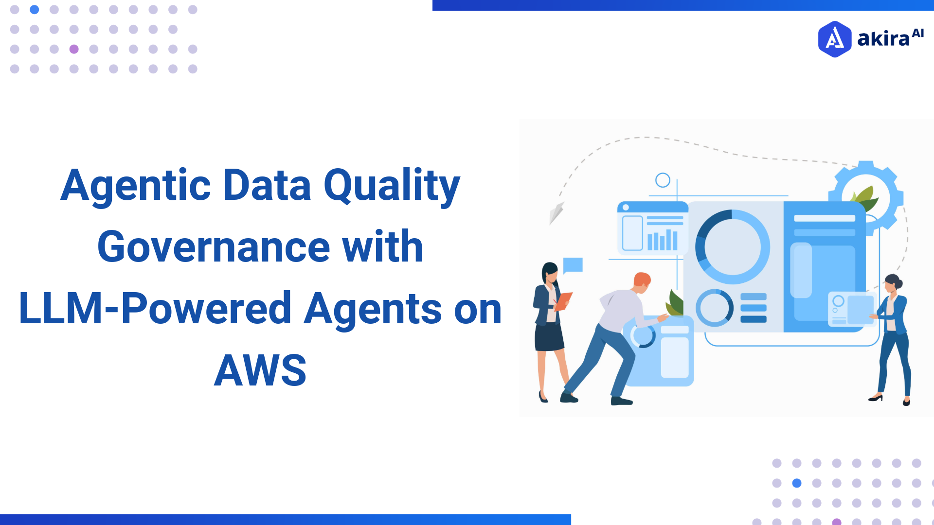Agentic Data Quality Governance with LLM-Powered Agents on AWS