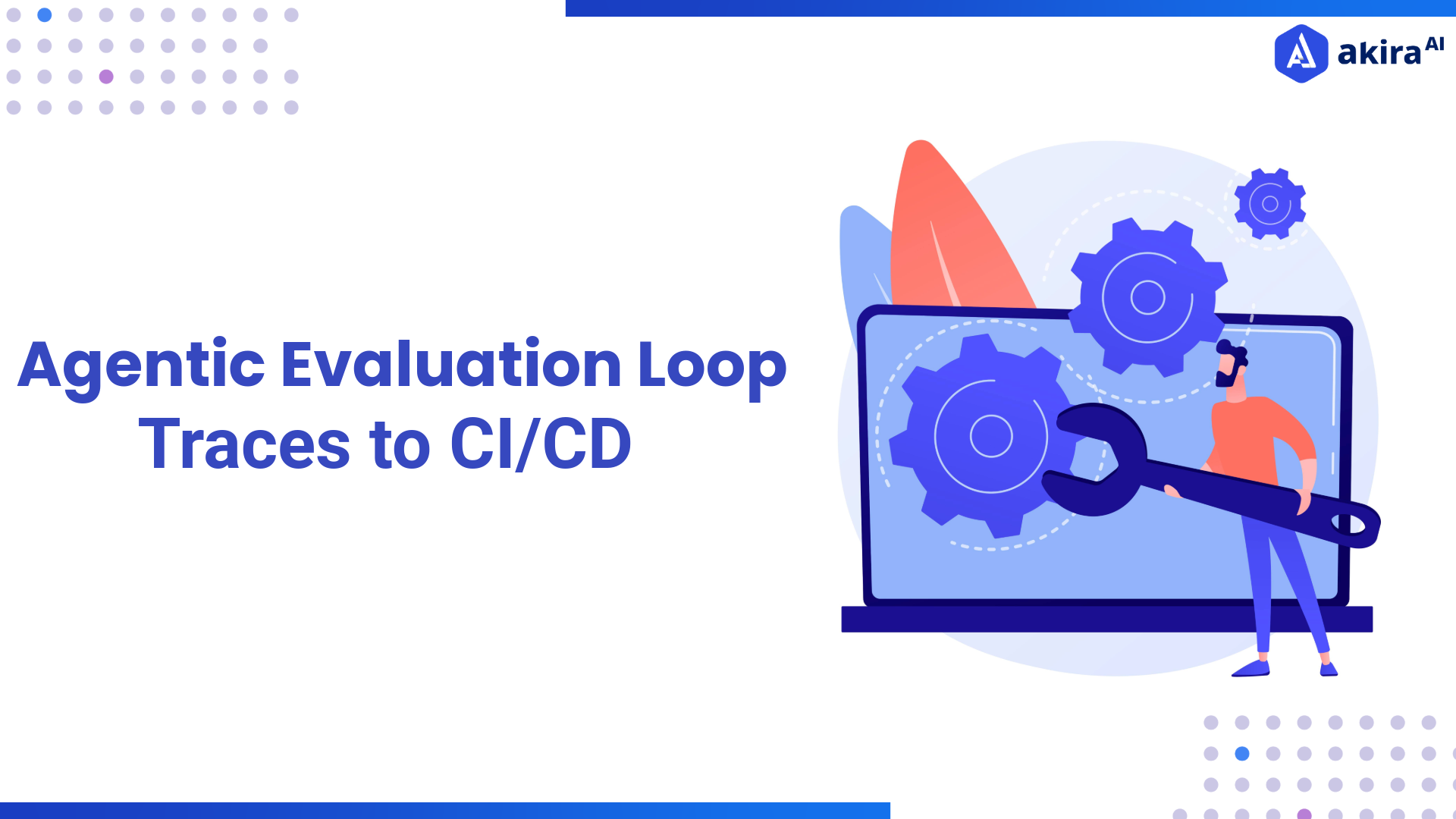 The Agentic Evaluation Loop in Practice: From Traces to CI/CD Gates