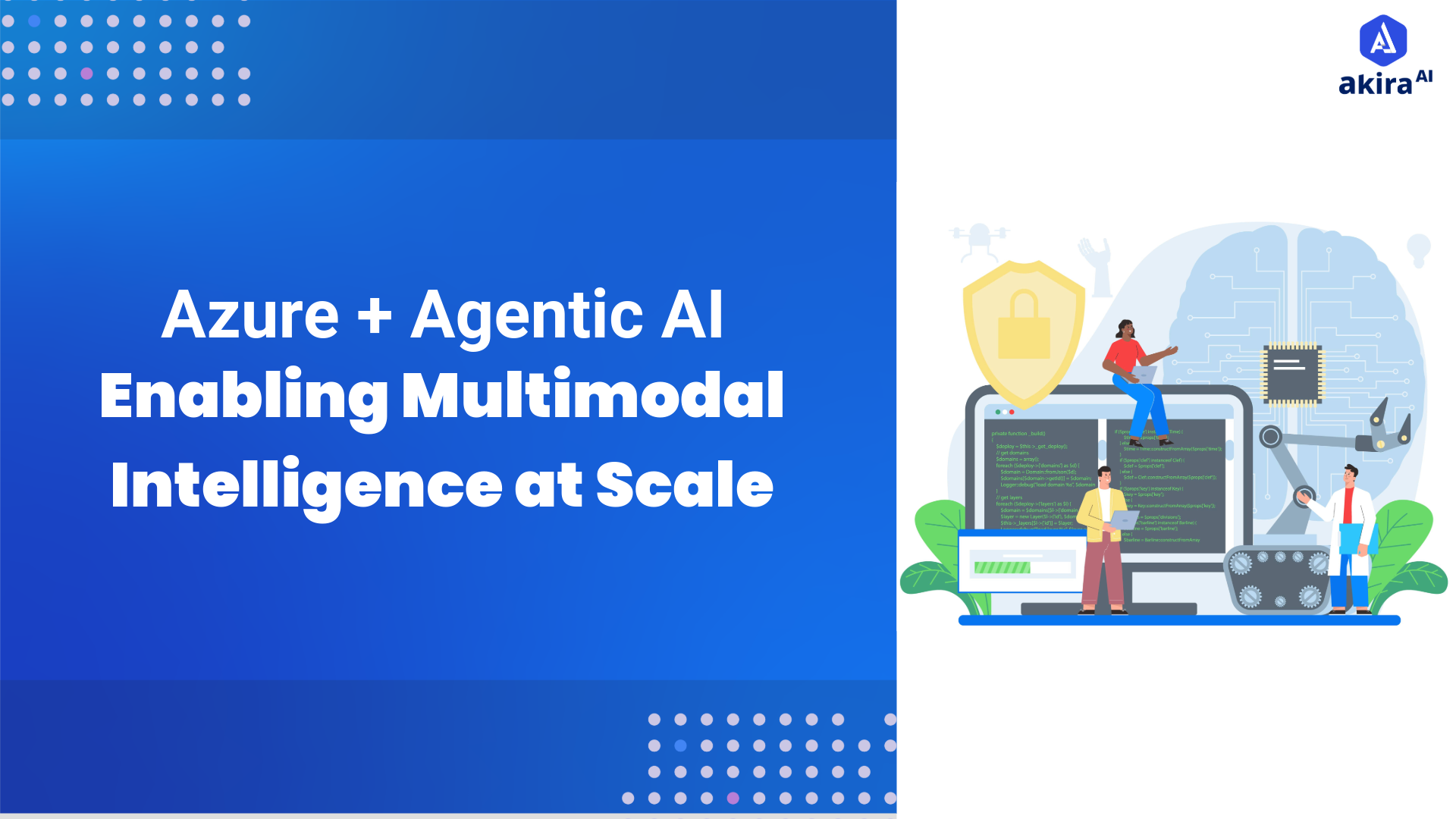 Harnessing Azure for Agentic Multimodal AI Systems
