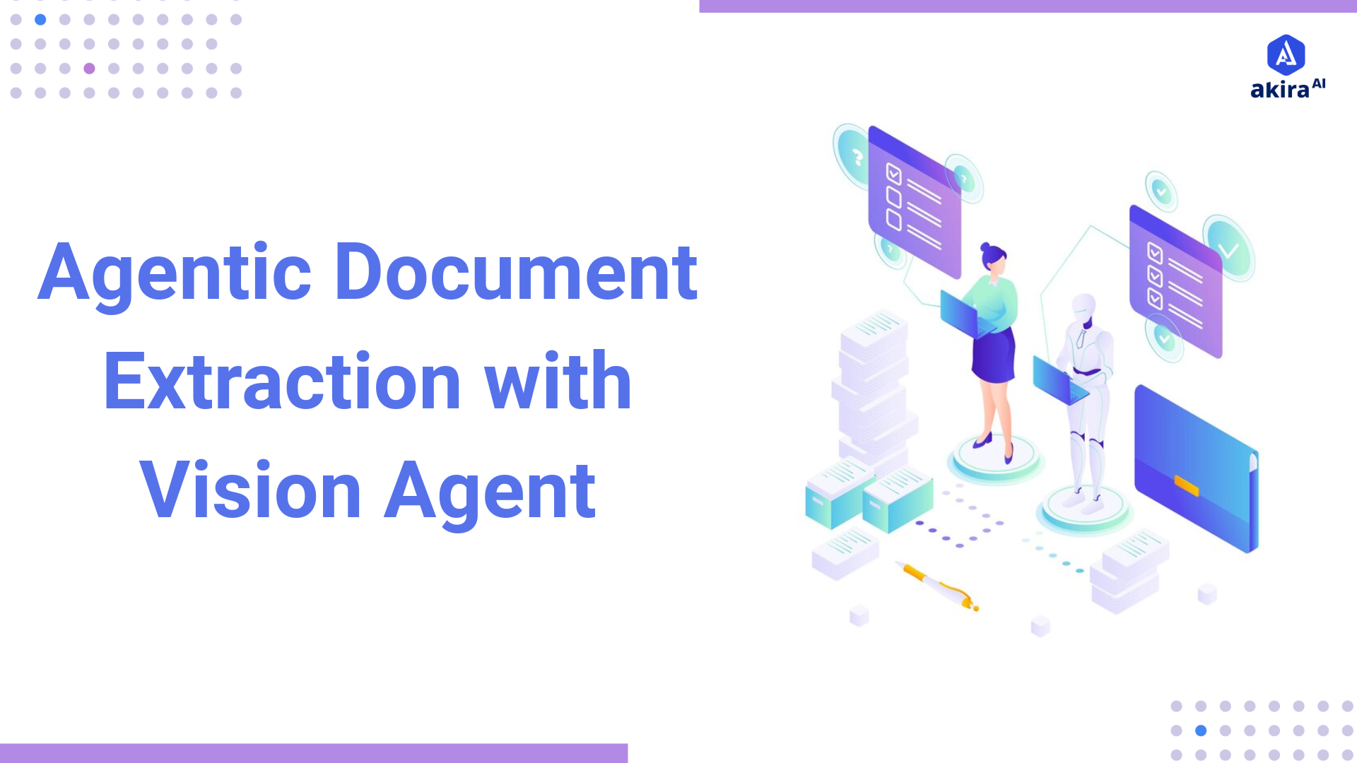 Agentic Document Extraction with Vision Agent
