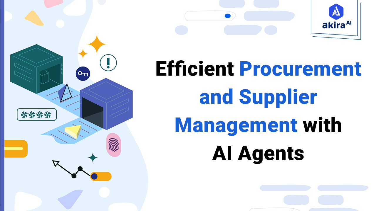 Efficient Procurement and Supplier Management with AI Agents