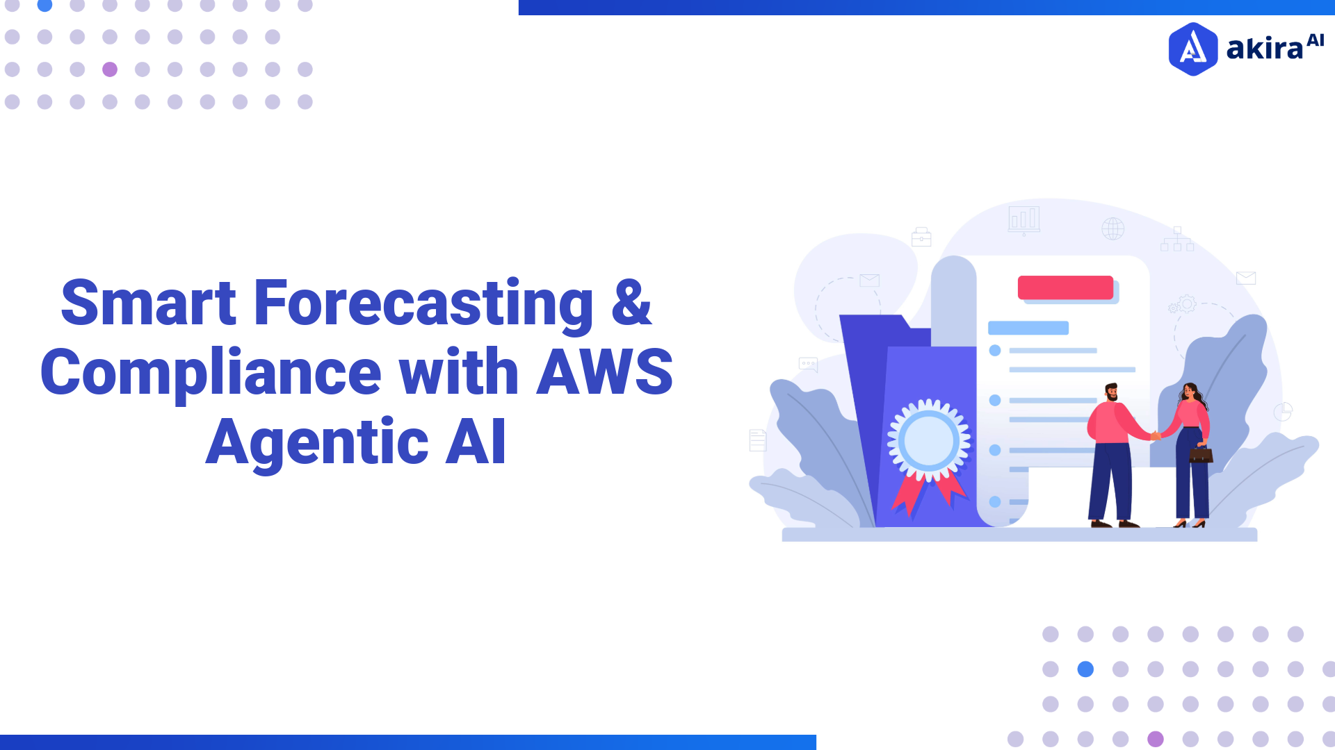 AWS-Powered Agentic AI for Smart Forecasting & Compliance Automation