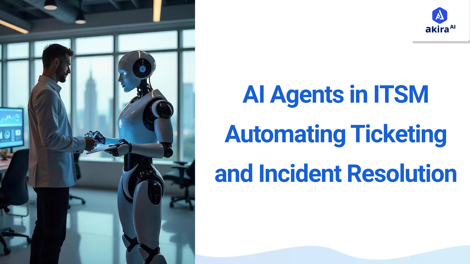 AI Agents in ITSM: Automating Ticketing and Incident Resolution