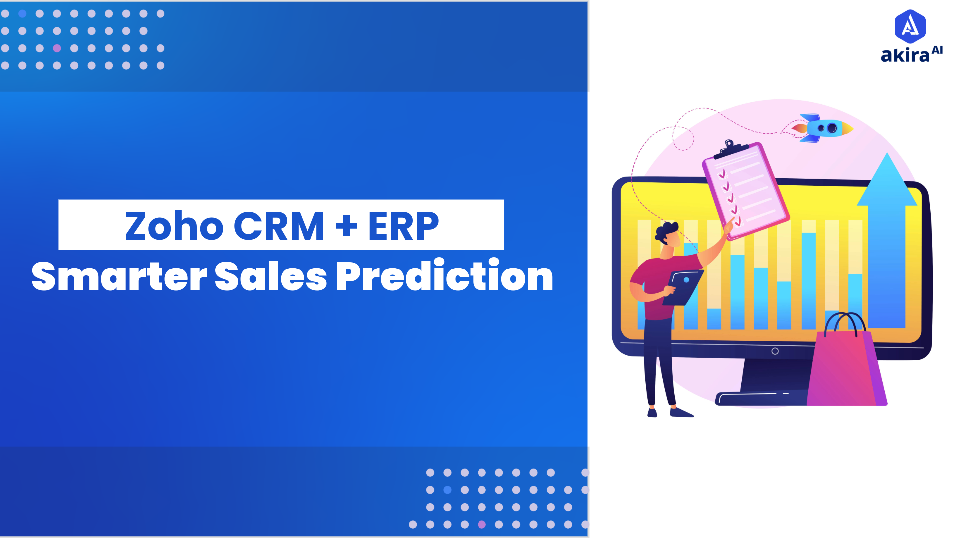 Zoho CRM + ERP = Instant Sales Forecasting Agents